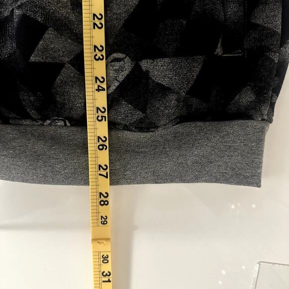 Ecko Unltd Men’s Graphic Zip Hoodie Sherpa Lined Jacket XL Streetwear Black Red - Picture 9 of 9